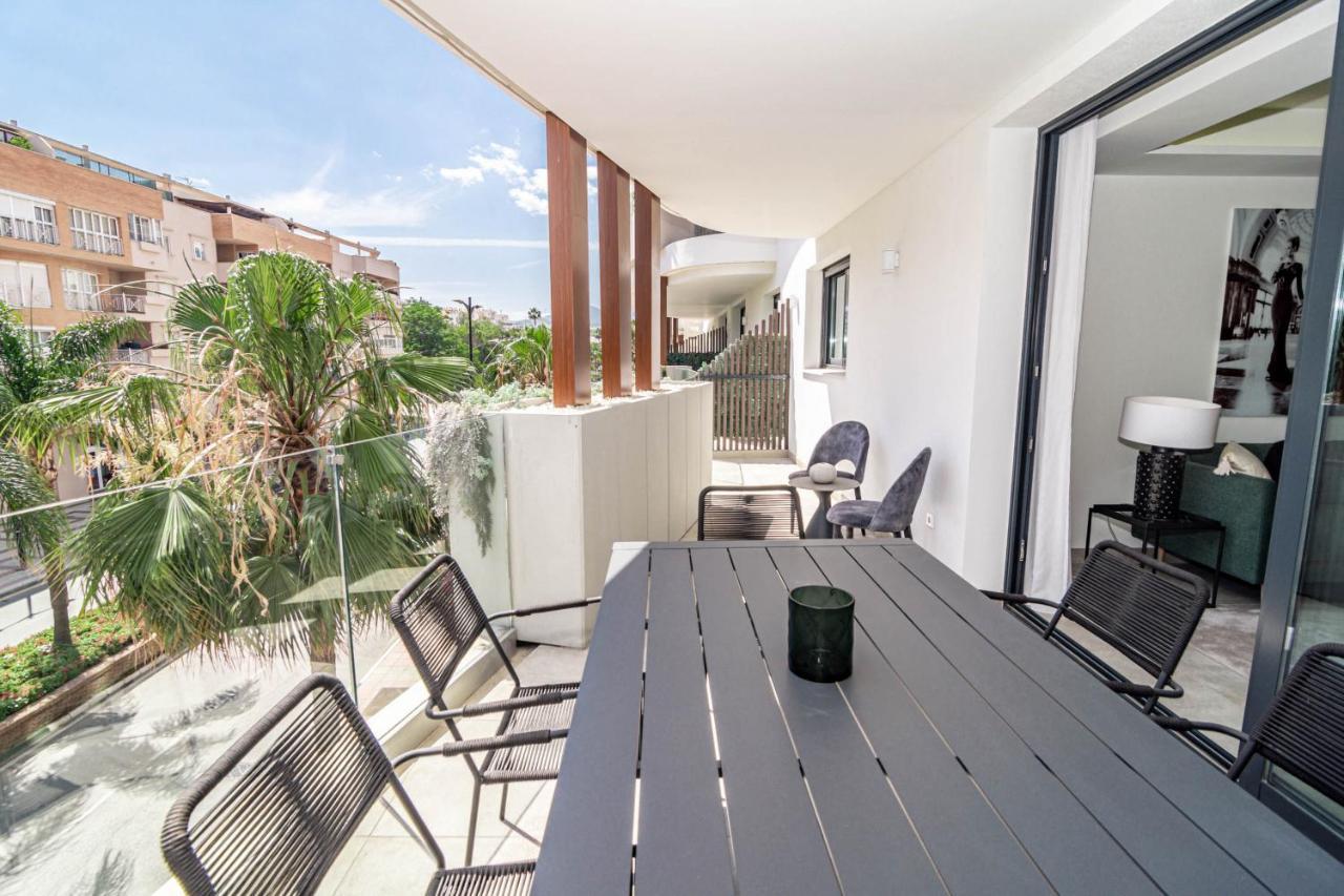 Inf32L- Modern City Apartment, Families Only Эстепона Экстерьер фото