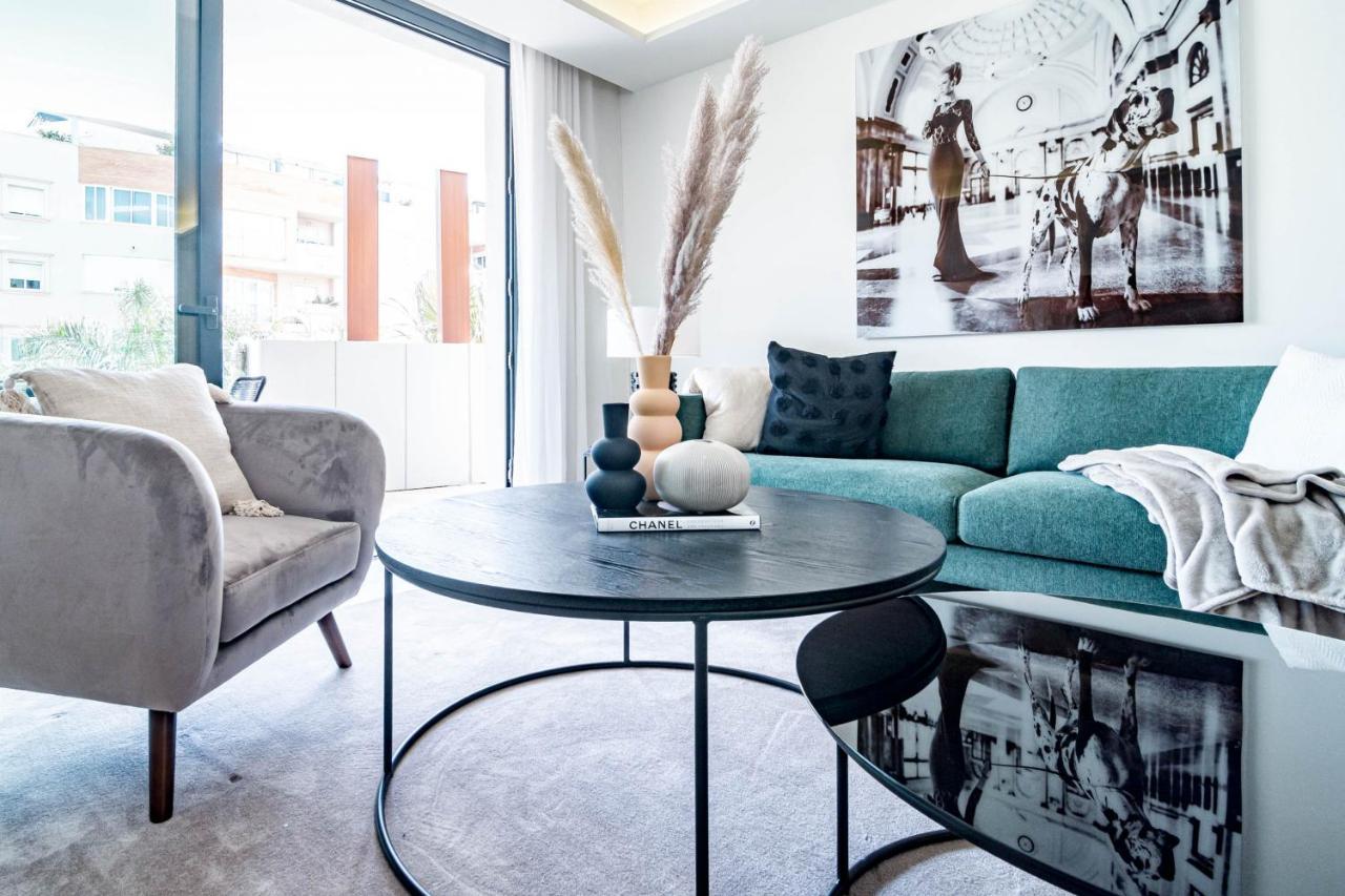 Inf32L- Modern City Apartment, Families Only Эстепона Экстерьер фото