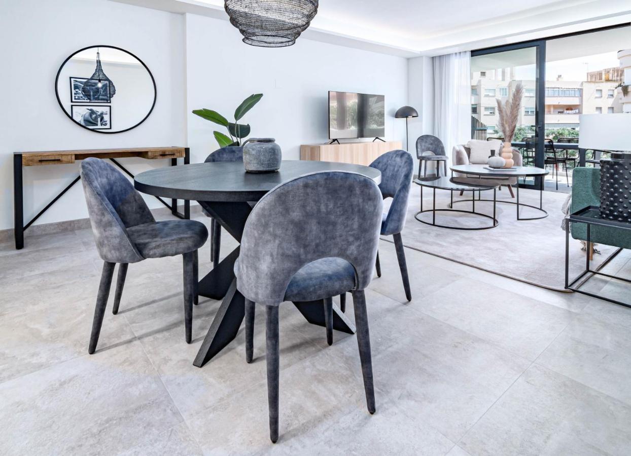 Inf32L- Modern City Apartment, Families Only Эстепона Экстерьер фото