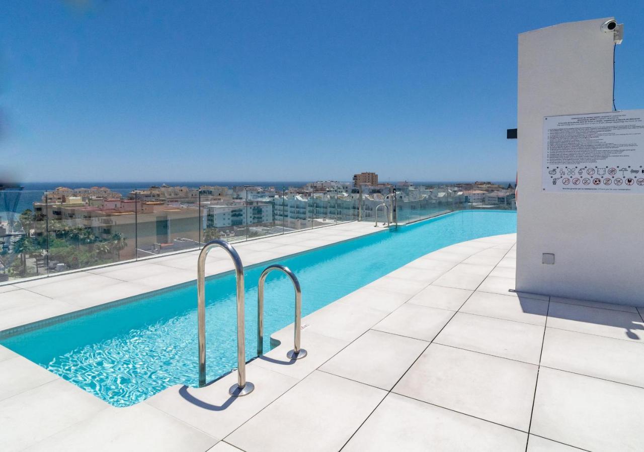 Inf32L- Modern City Apartment, Families Only Эстепона Экстерьер фото