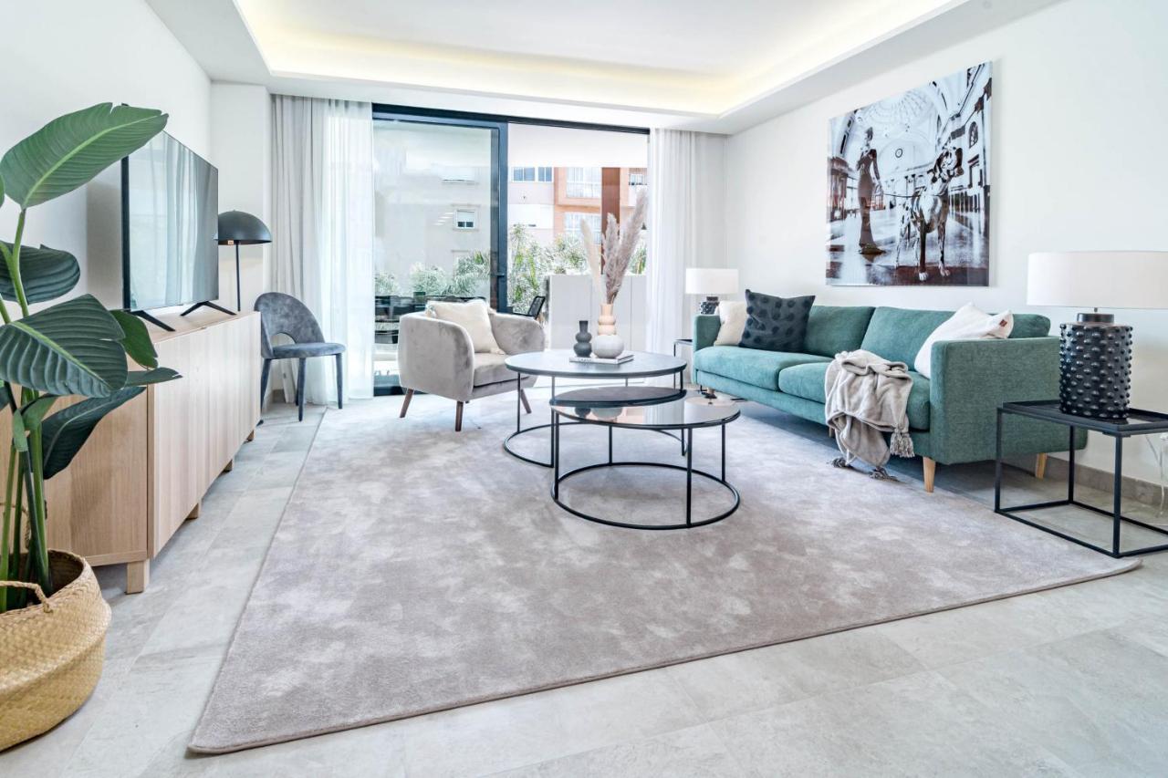 Inf32L- Modern City Apartment, Families Only Эстепона Экстерьер фото
