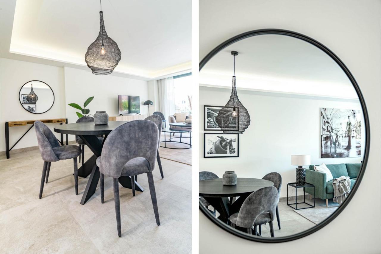 Inf32L- Modern City Apartment, Families Only Эстепона Экстерьер фото