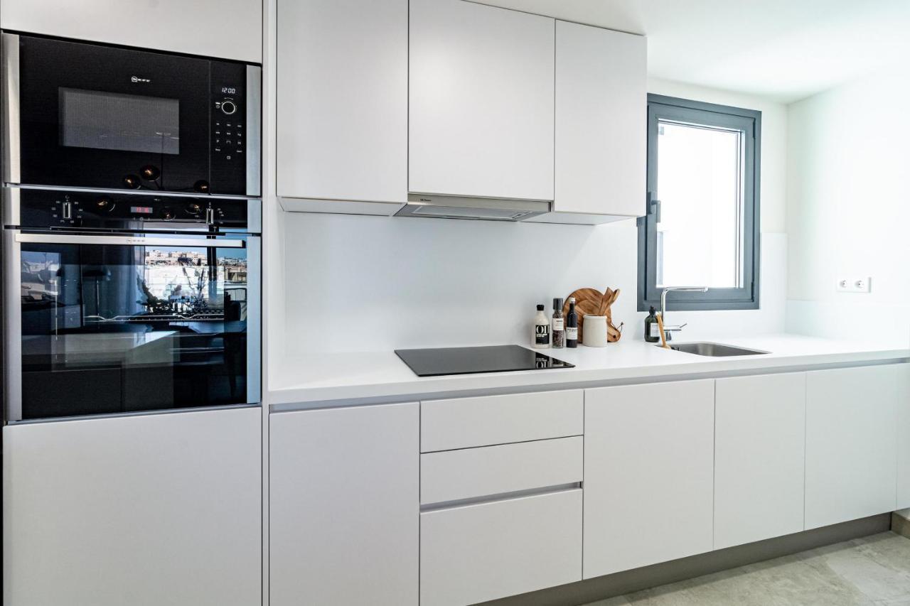 Inf32L- Modern City Apartment, Families Only Эстепона Экстерьер фото