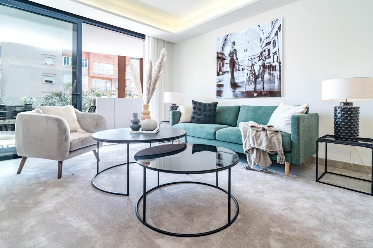 Inf32L- Modern City Apartment, Families Only Эстепона Экстерьер фото