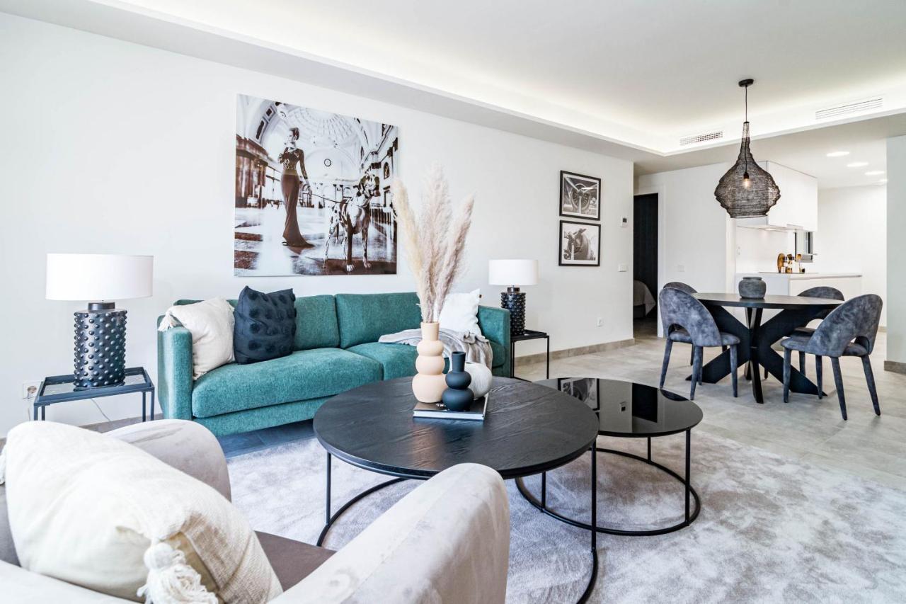 Inf32L- Modern City Apartment, Families Only Эстепона Экстерьер фото