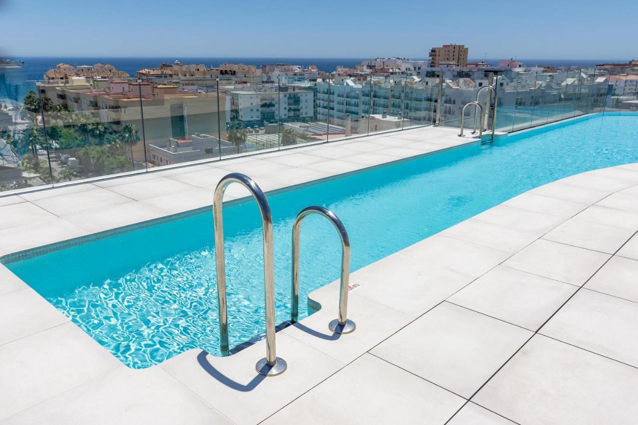 Inf32L- Modern City Apartment, Families Only Эстепона Экстерьер фото